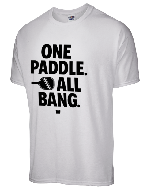Pickleball Bangers & Smash Dri-Power Unisex T-Shirt