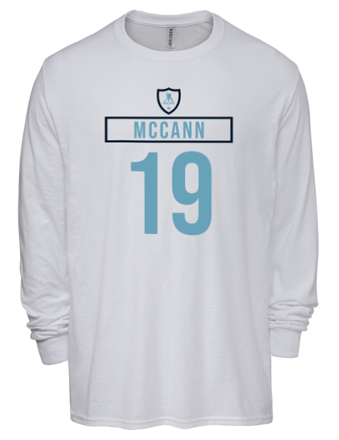 Home Jersey Jared McCann Men's Premium Blend Long Sleeve-T-Shirt | Swagsta