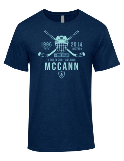 Heritage Jared McCann Premium Ring-Spun Cotton Unisex T-Shirt | Swagsta