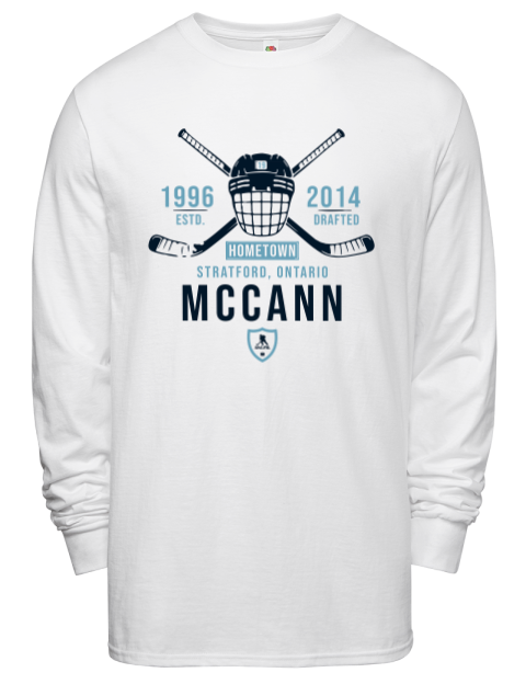 Classic Heritage Jared McCann Men's Long-Sleeve T-Shirt | Swagsta