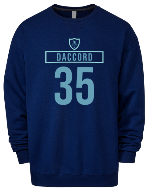 Away Jersey Joey Daccord Premium Unisex Crewneck Sweatshirt | Swagsta