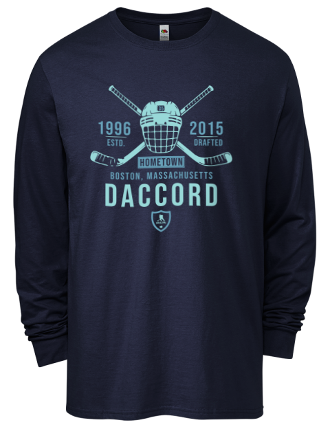 Heritage Joey Daccord Men's Long-Sleeve T-Shirt | Swagsta