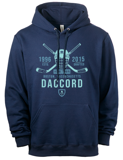 Heritage Joey Daccord Eco Premium Unisex Hooded Sweatshirt | Swagsta