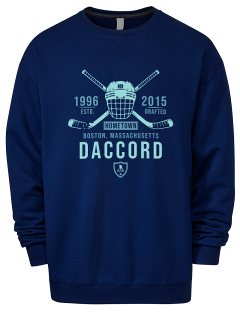 Heritage Joey Daccord Premium Unisex Crewneck Sweatshirt | Swagsta