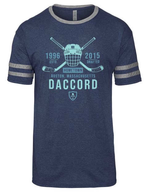 Heritage Joey Daccord Men's Tri-Blend T-Shirt | Swagsta