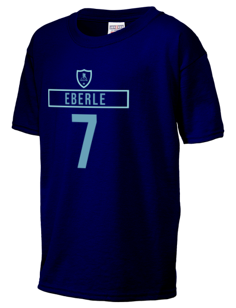 Away Jersey Jordan Eberle Youth T-Shirt | Swagsta