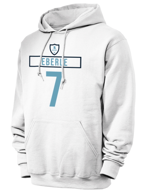 Home Jersey Jordan Eberle Unisex Hooded Sweatshirt | Swagsta