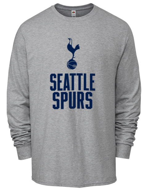 To Dare Is To Do Seattle Spurs Men's Long-Sleeve T-Shirt | Swagsta