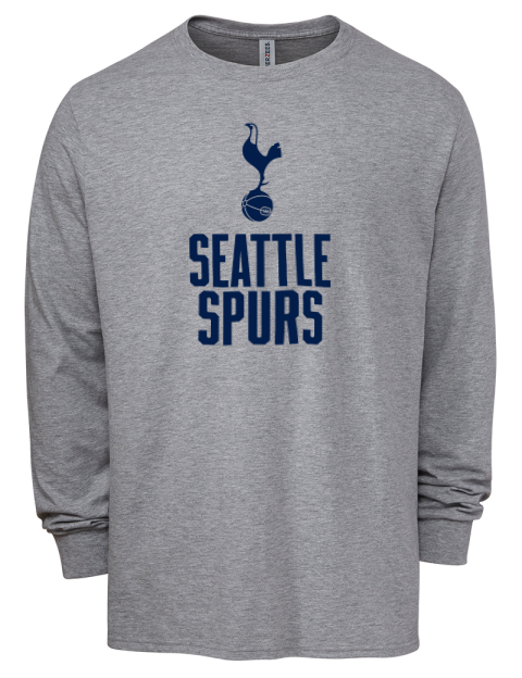 Seattle Spurs Men's Premium Blend Long Sleeve-T-Shirt