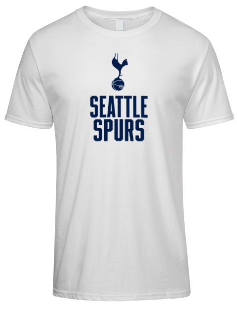 Seattle Spurs Premium Ring-Spun Cotton Unisex T-Shirt