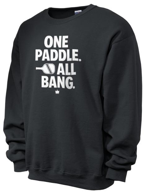 Pickleball Bangers & Smash Unisex Crewneck Sweatshirt