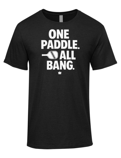 Pickleball Bangers & Smash Premium Ring-Spun Cotton Unisex T-Shirt
