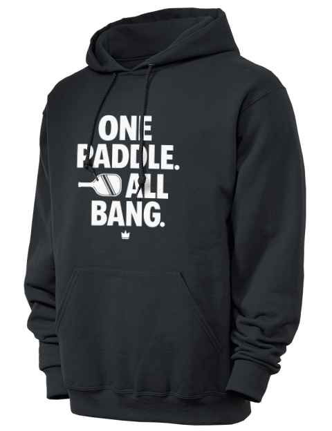 Pickleball Bangers & Smash Unisex Hooded Sweatshirt