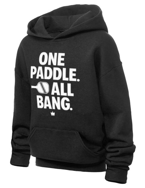 Pickleball Bangers & Smash Youth Hooded Sweatshirt