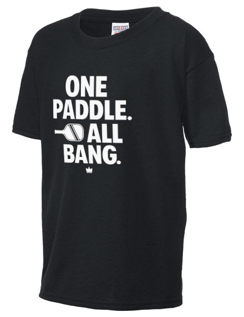 Pickleball Bangers & Smash Youth T-Shirt