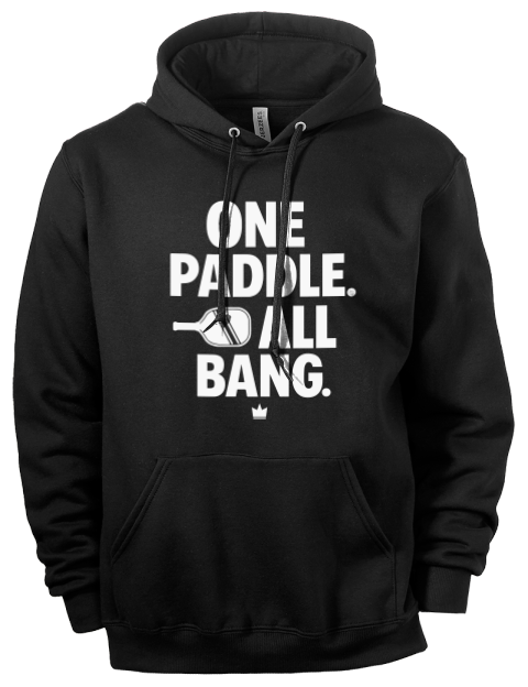 Pickleball Bangers & Smash Eco Premium Unisex Hooded Sweatshirt