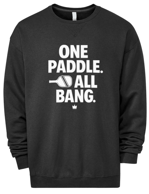 Pickleball Bangers & Smash Premium Unisex Crewneck Sweatshirt
