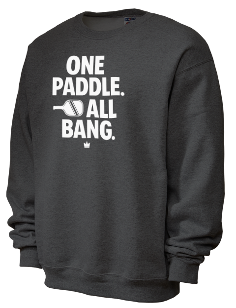 Pickleball Bangers & Smash Unisex Crewneck Sweatshirt