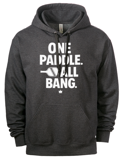 Pickleball Bangers & Smash Eco Premium Unisex Hooded Sweatshirt