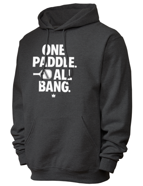 Pickleball Bangers & Smash Unisex Hooded Sweatshirt