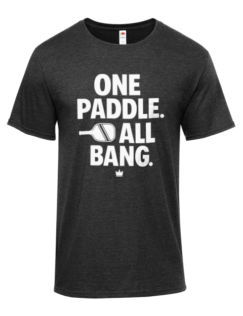 Pickleball Bangers & Smash Iconic Men's T-Shirt