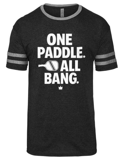 Pickleball Bangers & Smash Men's Tri-Blend T-Shirt