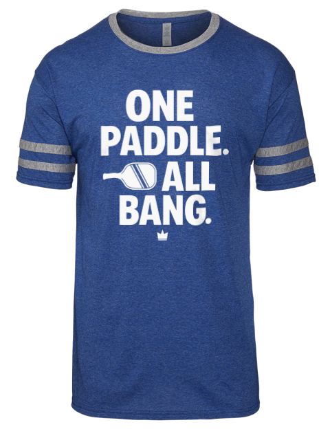 Pickleball Bangers & Smash Men's Tri-Blend T-Shirt
