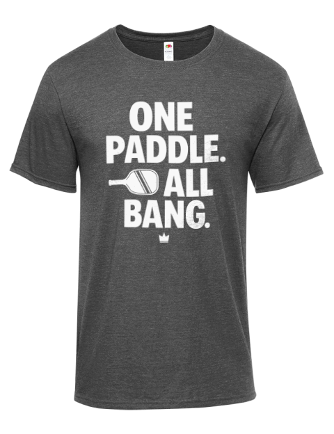 Pickleball Bangers & Smash Iconic Men's T-Shirt