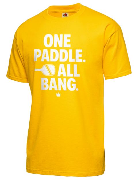 Pickleball Bangers & Smash Unisex T-Shirt