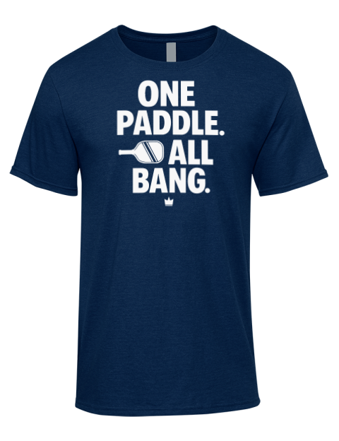 Pickleball Bangers & Smash Premium Ring-Spun Cotton Unisex T-Shirt