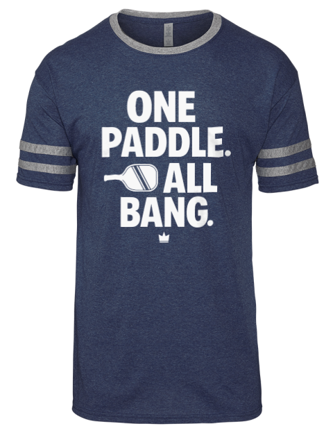Pickleball Bangers & Smash Men's Tri-Blend T-Shirt