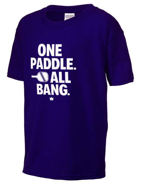 Pickleball Bangers & Smash Youth T-Shirt