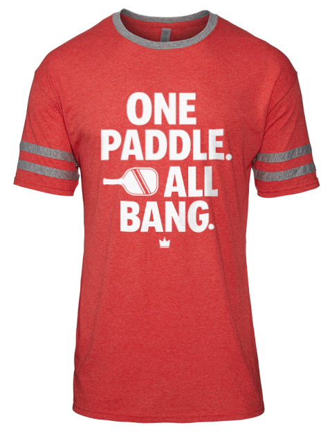 Pickleball Bangers & Smash Men's Tri-Blend T-Shirt