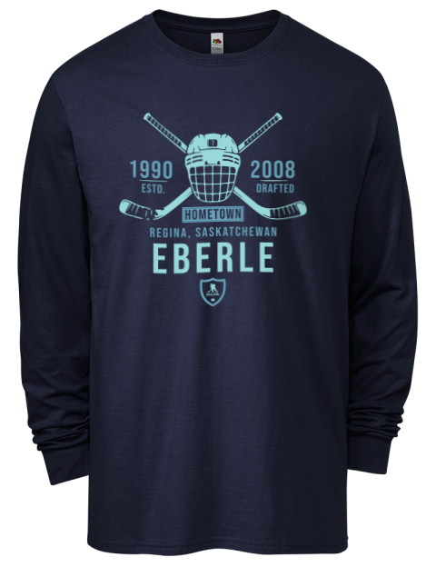 Heritage Jordan Eberle Men's Long-Sleeve T-Shirt | Swagsta