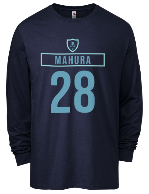 Away Jersey Josh Mahura Men's Long-Sleeve T-Shirt | Swagsta