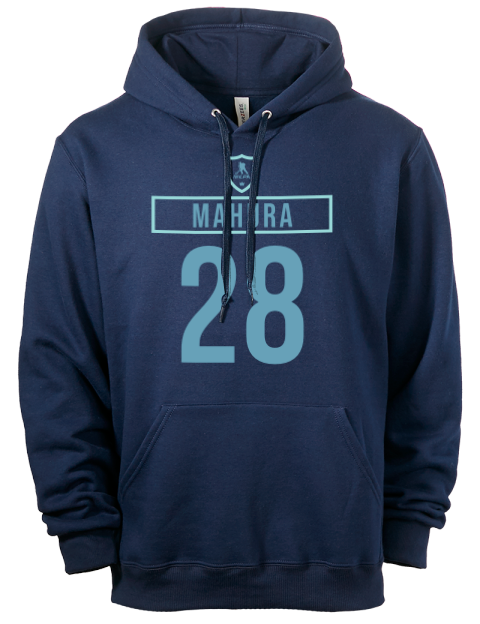 Away Jersey Josh Mahura Eco Premium Unisex Hooded Sweatshirt | Swagsta