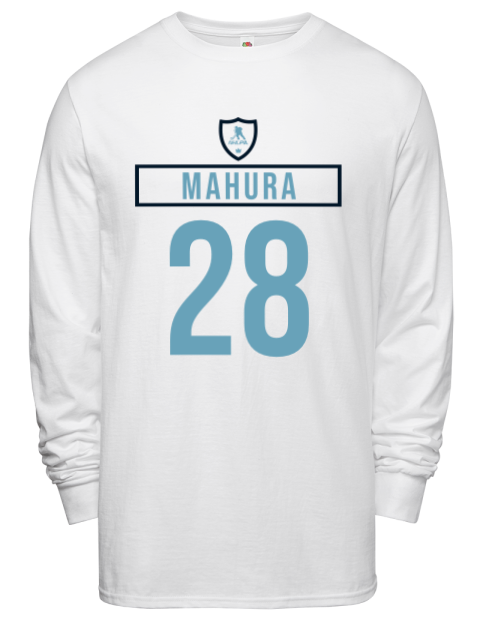Home Jersey Josh Mahura Men's Long-Sleeve T-Shirt | Swagsta