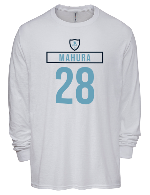 Home Jersey Josh Mahura Men's Premium Blend Long Sleeve-T-Shirt | Swagsta