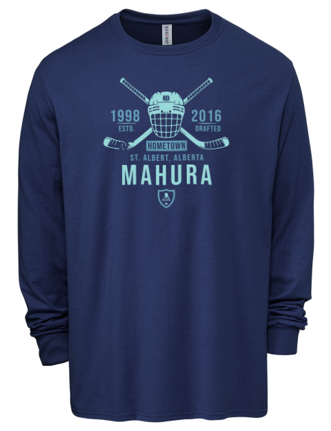 Heritage Josh Mahura Men's Premium Blend Long Sleeve-T-Shirt | Swagsta