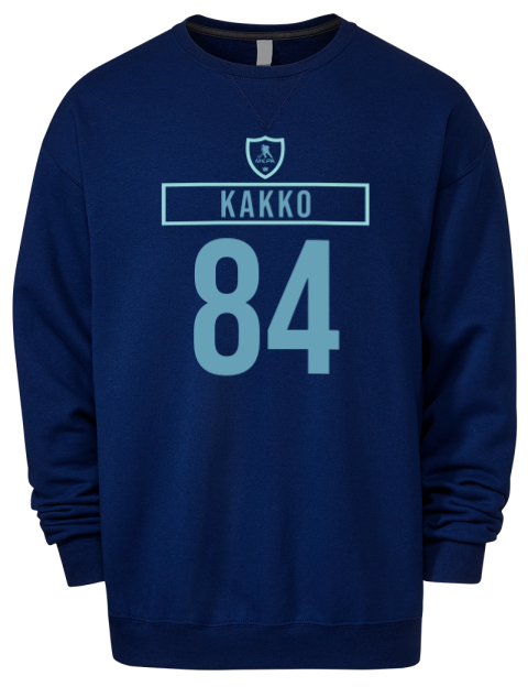 Away Jersey Kaapo Kakko Premium Unisex Crewneck Sweatshirt | Swagsta