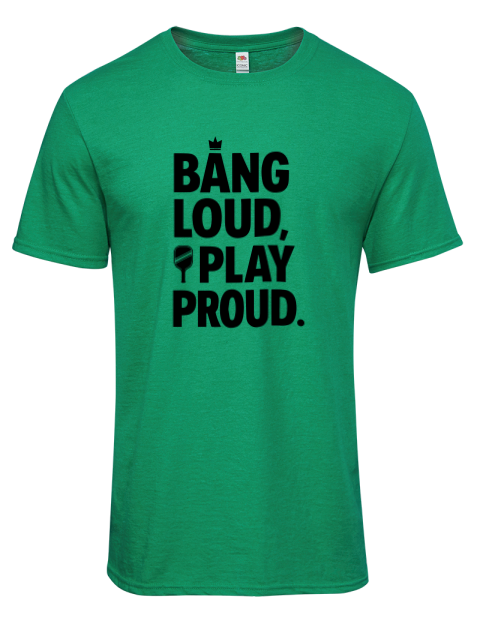 Pickleball Bangers & Smash Iconic Men's T-Shirt