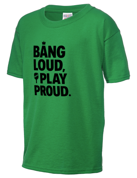 Pickleball Bangers & Smash Youth T-Shirt