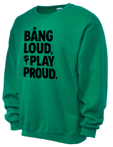 Pickleball Bangers & Smash Unisex Crewneck Sweatshirt