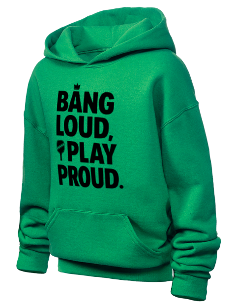 Pickleball Bangers & Smash Youth Hooded Sweatshirt
