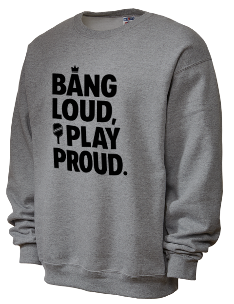 Pickleball Bangers & Smash Unisex Crewneck Sweatshirt