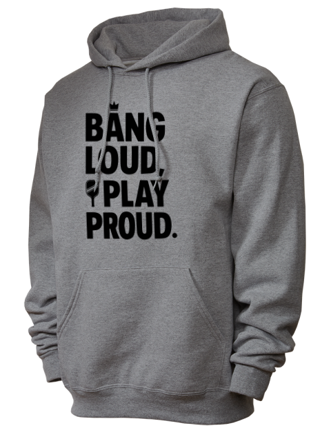Pickleball Bangers & Smash Unisex Hooded Sweatshirt
