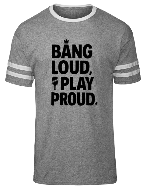 Pickleball Bangers & Smash Men's Tri-Blend T-Shirt