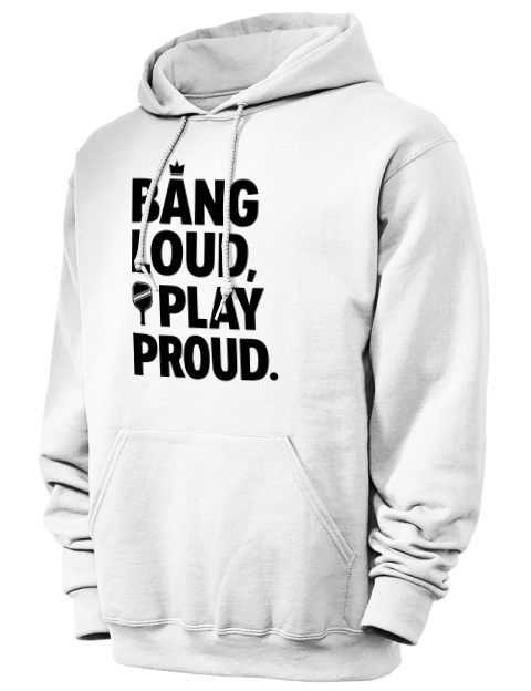 Pickleball Bangers & Smash Unisex Hooded Sweatshirt