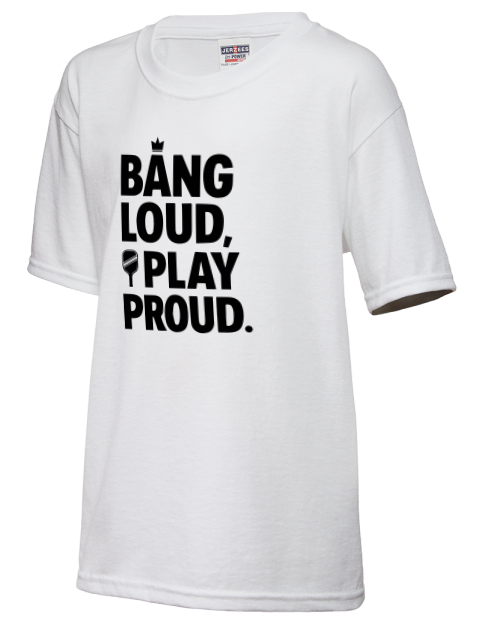 Pickleball Bangers & Smash Youth T-Shirt