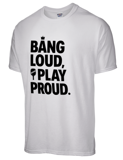 Pickleball Bangers & Smash Dri-Power Unisex T-Shirt